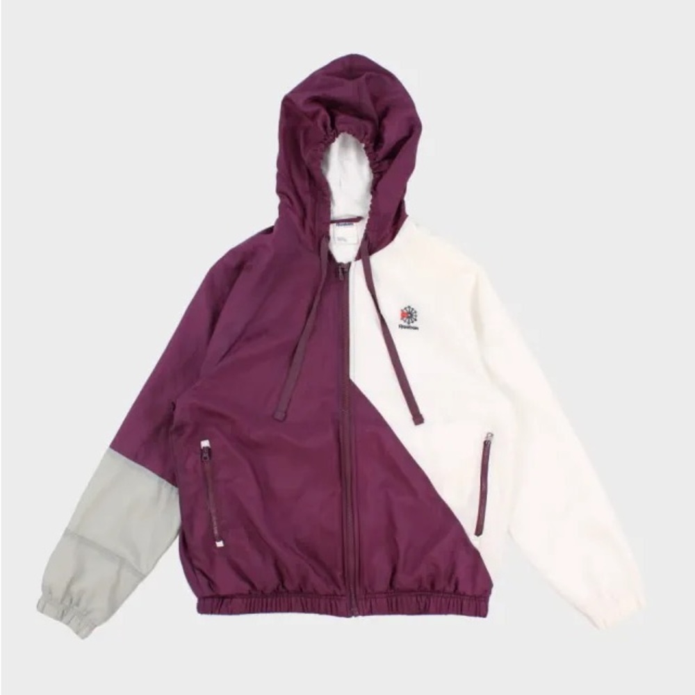 Reebok Classic Windbreaker Jacket